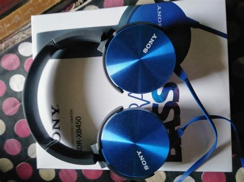 Buy Sony MDR XB450 Extra Bass On Ear Buy Online In India Headphone Zone