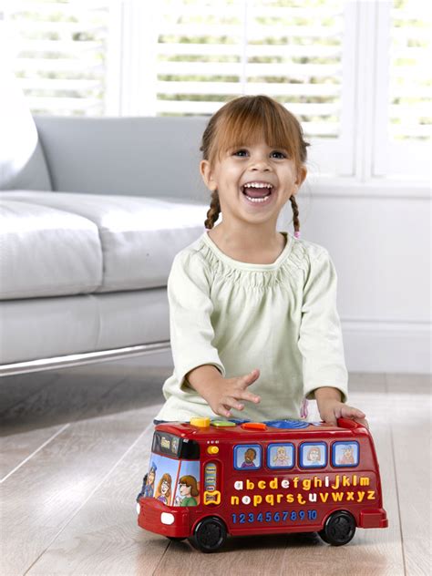 Vtech Playtime Bus With Phonics Buy Online At Best Price In Uae