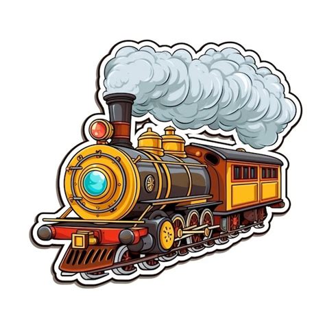 Premium Photo Old Train Clip Art