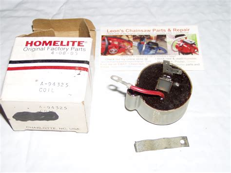 Nos Homelite Super Xl Xl Chainsaw Wico Points Ignition Coil A