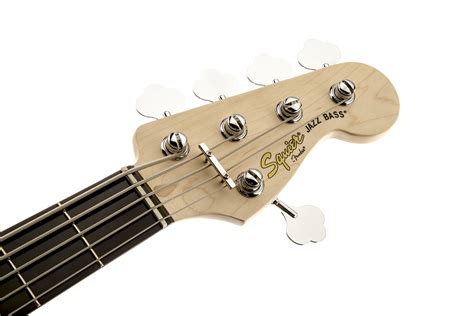 Squier® Deluxe Jazz Bass® V Active 5 String Ebonol Fingerboard 3 Color Sunburst Squier