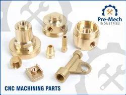 Machine Parts Cnc Milling Machine Parts Manufacturer From Ahmedabad