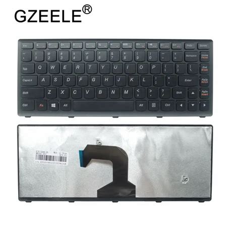 Gzeele Us Laptop Tastatur F R Lenovo Ideapad S S S S T S U