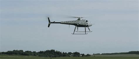 Uavos Develops New Isr Unmanned Helicopter Ust