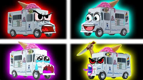 83 Ice Cream Trucks Sound Variations Mega Compilation In 8 Minutes Ft Pocoyo And Nina Youtube