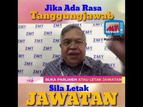 WARTAWAN RASMI LAMAN REFORMASI VIDEO JOM DENGAR APA YANG Dato