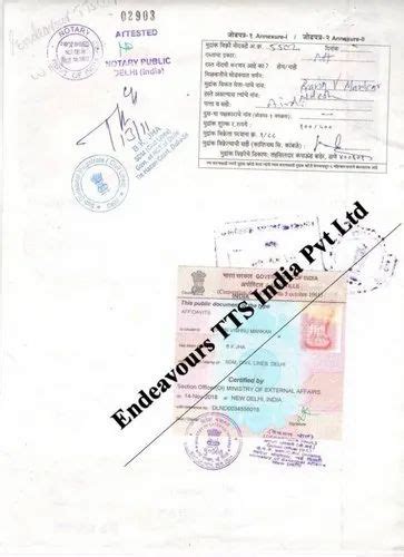 Kolkata Apostille Service In New Delhi Id 20372296033