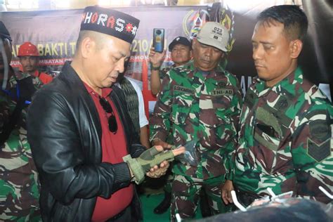 Bupati Nikson Buka Pameran Dan Bazar Hari Jadi Ke Kabupaten Taput