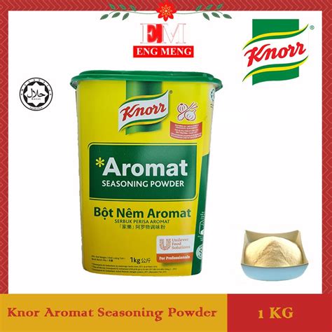 Knorr Aromat Seasoning Powder 1KG Knorr 1KG Knorr Powder 1KG Aromat