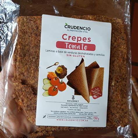 Crudencio Crepes A Base De Tomate Deshidratados Reviews Abillion