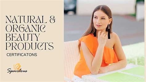 Natural And Organic Beauty Product Certifications