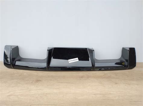 BMW M4 G82 G83 SPOILER ZDERZAKA TYŁ DYFUZOR LISTWA 51128074726 OE za