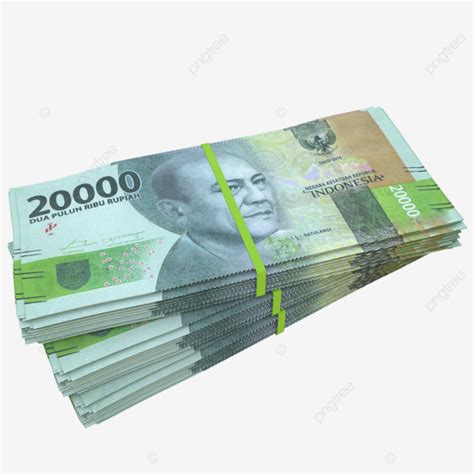 Indonesian Rupiah Stack Pile Indonesian Rupiah Stack Pile