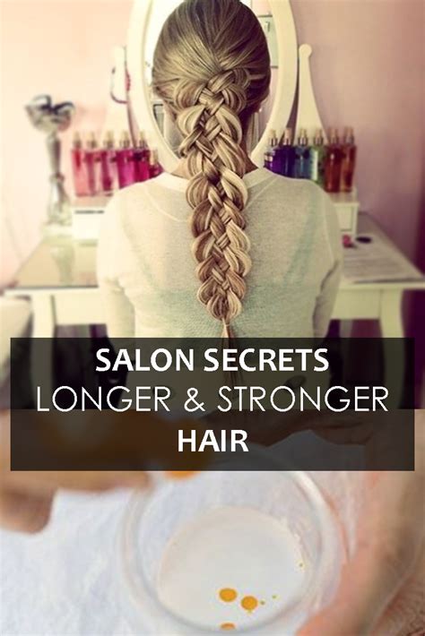 This 1 Daily Strategy Shows How You Can Grow Longer And Stronger Hair Longer Stronger Hair