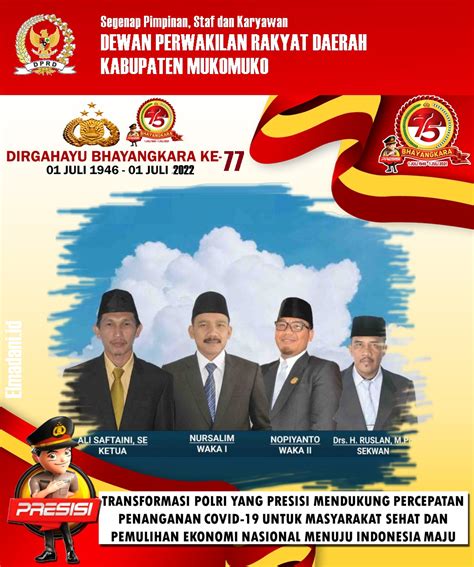 Pimpinan Staf Dan Karyawan Dewan Perwakilan Rakyat Daerah Kabupaten