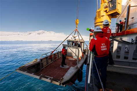 Dvids Images Coast Guard Cutter Polar Star Conducts Small Boat