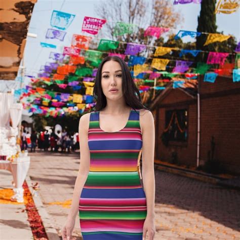 Serape Dress - Etsy