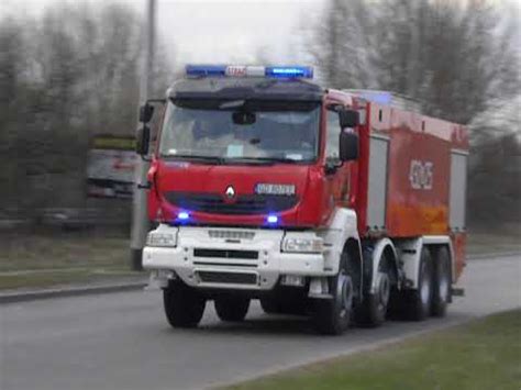 432 G 25 straż pożarna alarmowo do pożaru w Rumi GCBA 8 4 50 Renault