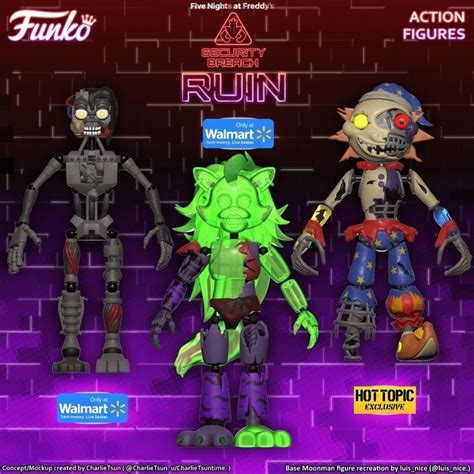 𝗠𝗶𝗺𝗶𝗰𝗘𝗰𝗹𝗶𝗽𝘀𝗲 𝗮𝗻𝗱 𝗥𝗼𝘅𝗮𝗻𝗻𝗲 𝗪𝗼𝗹𝗳 𝗙𝘂𝗻𝗸𝗼 𝗣𝗼𝗽 Fnaf Drawings Fnaf Action Figures Fnaf Characters