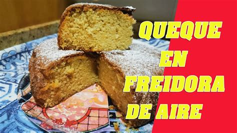 Queque Bizcocho Freidora De Aire Freidora Sin Aceite Air Fryer