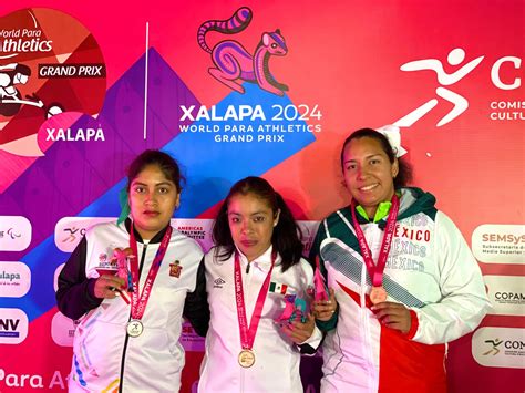 Mexicanas Dominan Pruebas De Pista Y Campo En El Grand Prix De Para