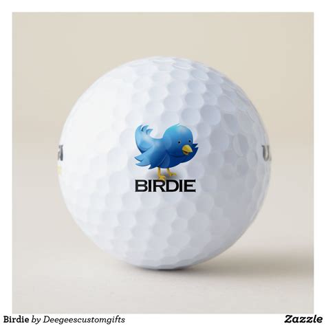 Birdie Golf Balls | Zazzle