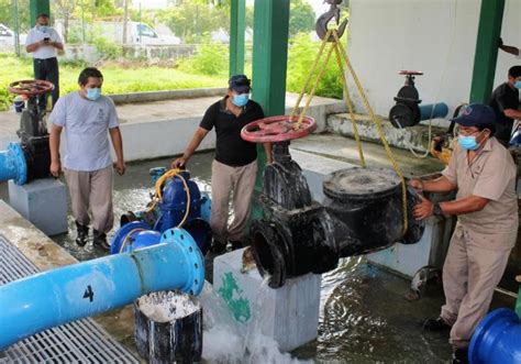 La Japay Contin A Trabajos Para Mejorar El Servicio En Ciudad Caucel