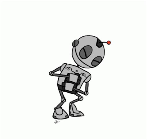 Happy Dance Robot GIF - HappyDance Robot Dancing - Discover & Share GIFs