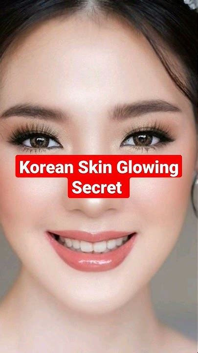 Korean Skin Glowing Secret Remedy Rang Gora Karne Ka Tarika Gora