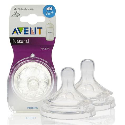 Buy Philips Avent Natural Teat Twin Pack White Online At Low Prices