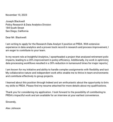 Resume Cover Letter Examples 2024 Pdf Emilia Melisenda