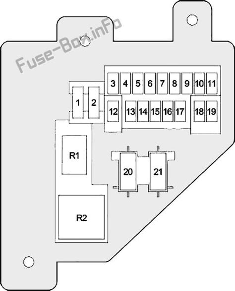 Diagrama De Fusibles Dodge Dakota En Espa Ol