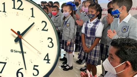 Sep Estas Son Las Escuelas Con Horario Extendido En El Ciclo Escolar