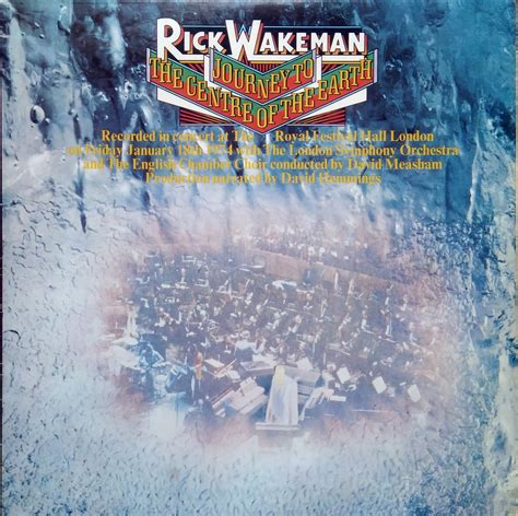 Rick Wakeman ‎ Journey To The Centre Of The Earth Aandm Records ‎ Amlh