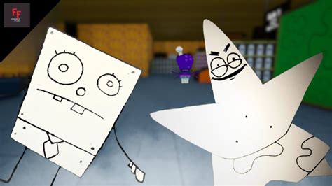 DOODLEBOB IS HUNTING ME DOWN Around The Clock At Bikini Bottom REVISTED Part YouTube