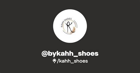 Bykahh Shoes Linktree