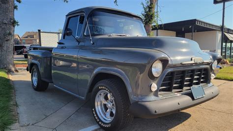 1955 Chevrolet Custom Pickup for Sale at Auction - Mecum Auctions