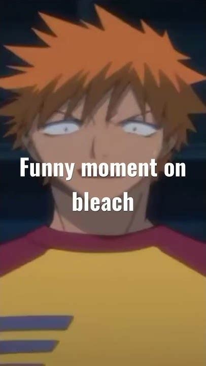 Ichigo Funny Moment In Bleach A Freaking Cat Just Spoke To Me🙀 Youtube