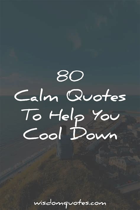 calm quotes    cool