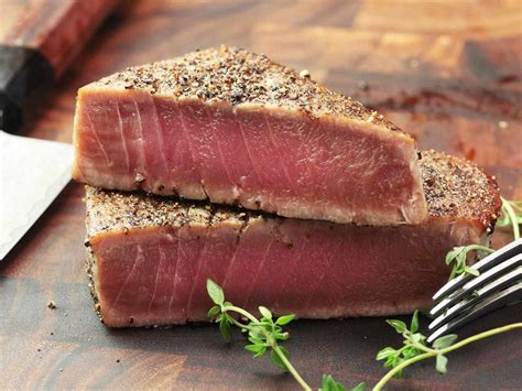 Sous Vide Tuna Recipe