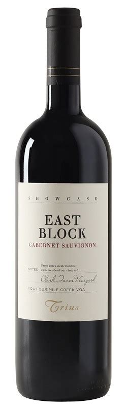 Trius Winery At Hillebrand Showcase East Block Cabernet Sauvignon 2012