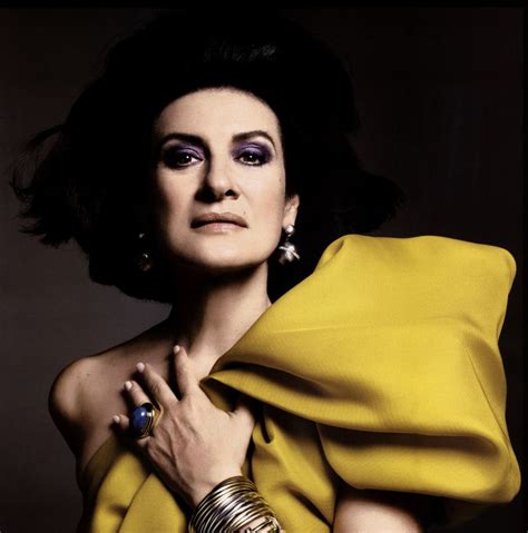 Elegant Portrait Of Paloma Picasso