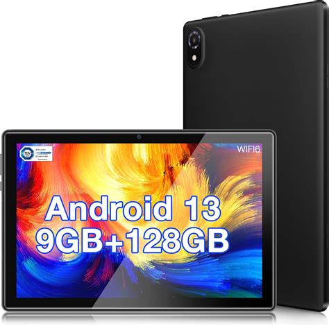 DOOGEE U10 Tablet WiFi 6 9GB RAM 128GB ROM TF 1TB Android 13 Tablet