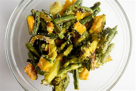 Turmeric Tahini Roasted Vegetables Bravabod