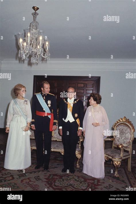 Juan Carlos I Rey De EspaÑa Roma 1938 Visita Oficial A Colombia