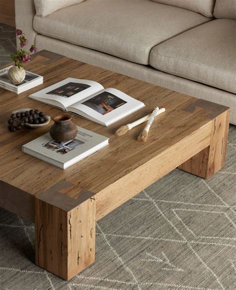 Arthur Coffee Table Coffee Table Coffee Table Square Wood Coffee