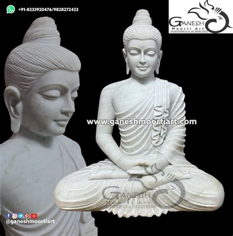 Marble Stone Buddha Statue In Bangalore Garden At Rs 60000 In Jaipur