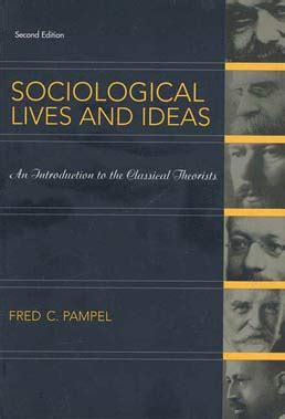 Sociological Lives And Ideas Second Edition