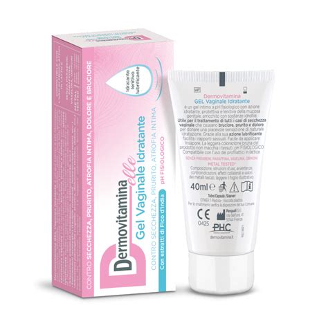 Dermovitamina Elle Gel Vaginale Idratante Ml Farmacia Igea