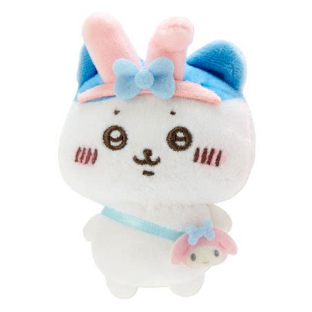 Plush Brooches Hachiware My Melody Chiikawa X Sanrio Characters